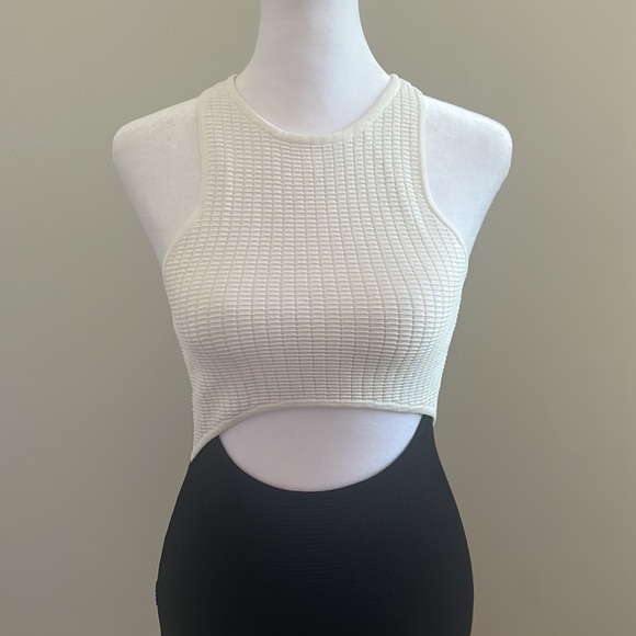 Solid & Striped The Cassandra Knit Dress In Blackout Colorblock NWT Size Small - Picture 4 of 8